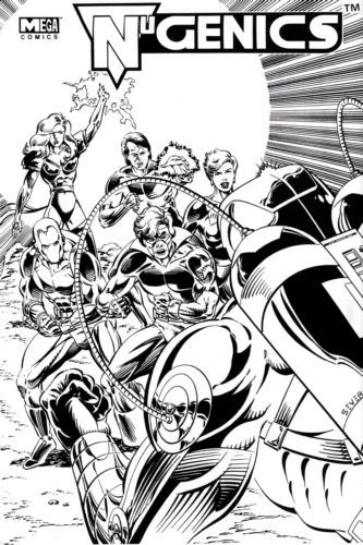 Cover of Issue #1