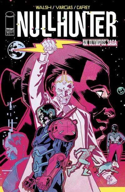 Cover of Chapter Ten: Cerberus