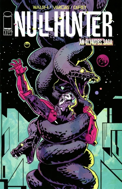 Cover of Chapter Two: The Lernaean Hydra