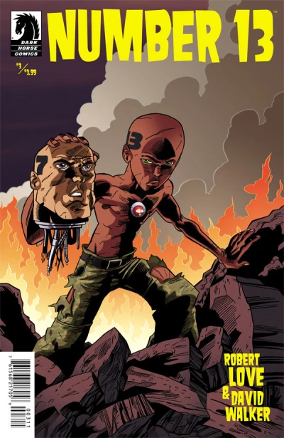 Cover of Issue #3