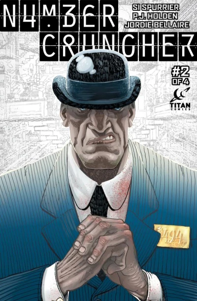 Cover of Issue #2