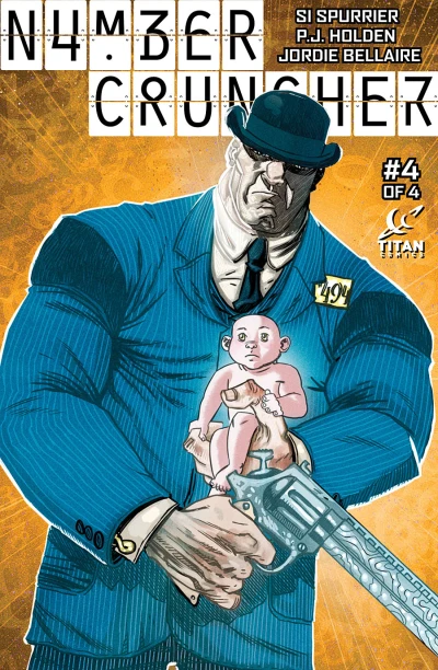 Cover of Issue #4