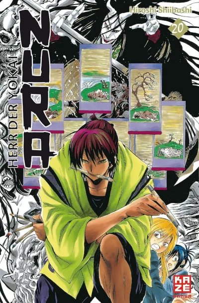Cover of Issue #20