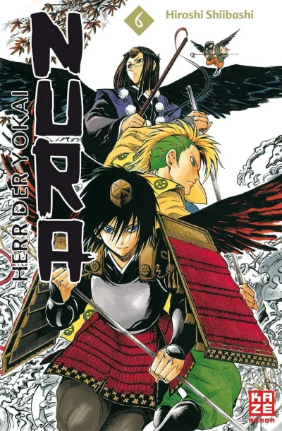 Cover of Issue #6