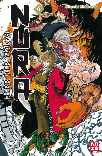 Cover of Issue #9