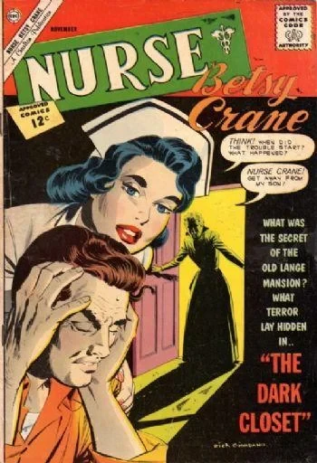 Cover of The Dark Closet