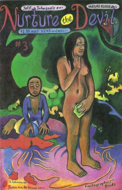 Cover of Issue #3