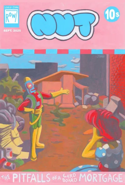 Cover of Issue #1