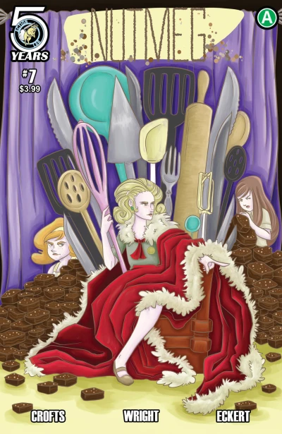 Cover of Winter, Chapter One: Spice Racketeers