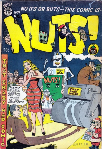 Cover of Issue #5