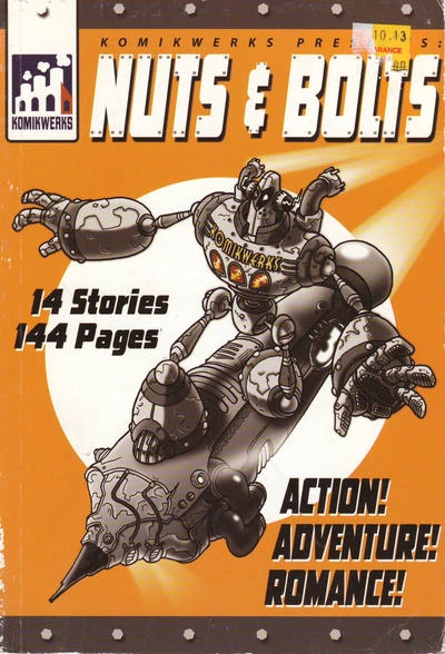 Cover of Issue #1