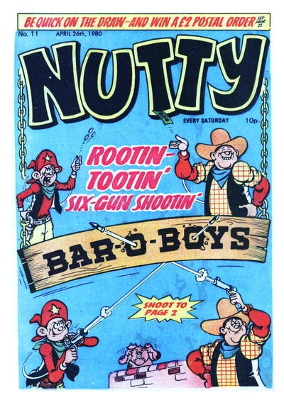 Cover of Bar O Boys