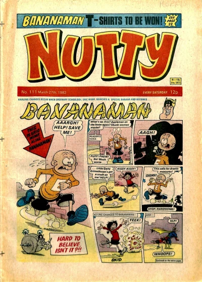 Cover of Issue #111