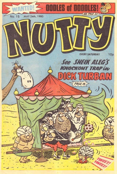 Cover of Dick Turban