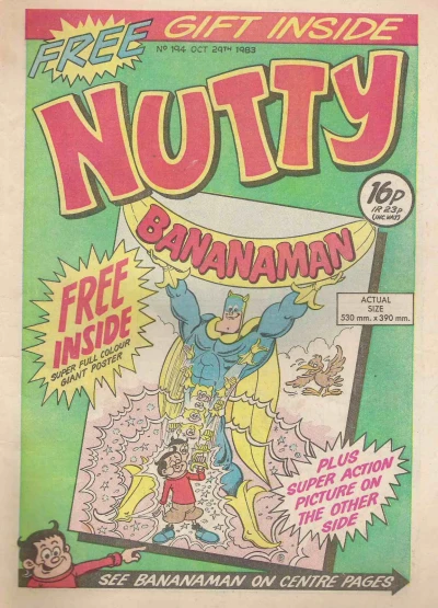 Cover of Nutty
