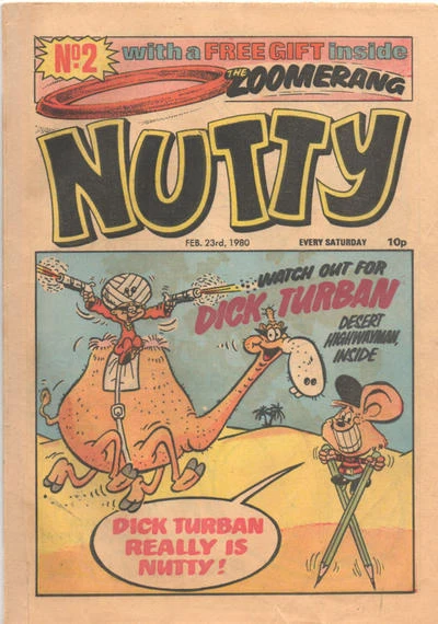 Cover of Dick Turban