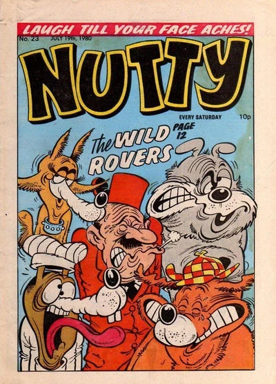 Cover of The Wild Rovers