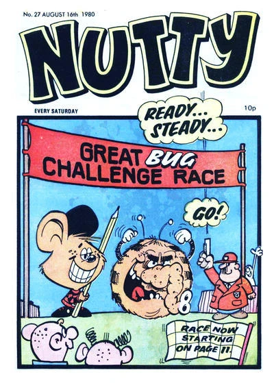 Cover of Great Bug Challenge Race