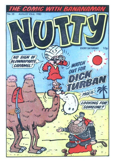 Cover of Dick Turban