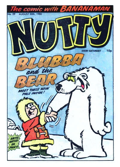 Cover of Blubba and the Bear