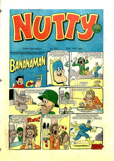 Cover of Bananaman