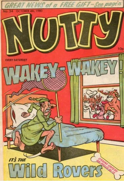 Cover of Wild Rovers