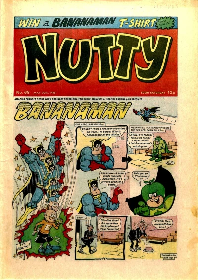 Cover of Issue #68