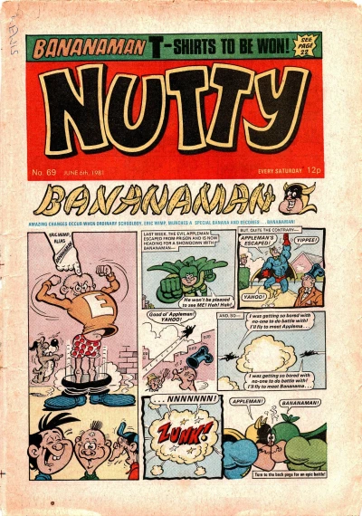 Cover of Issue #69