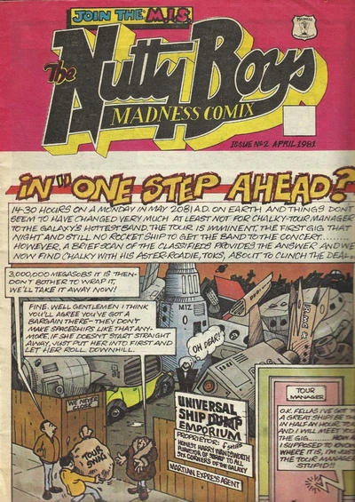 Cover of Issue #2