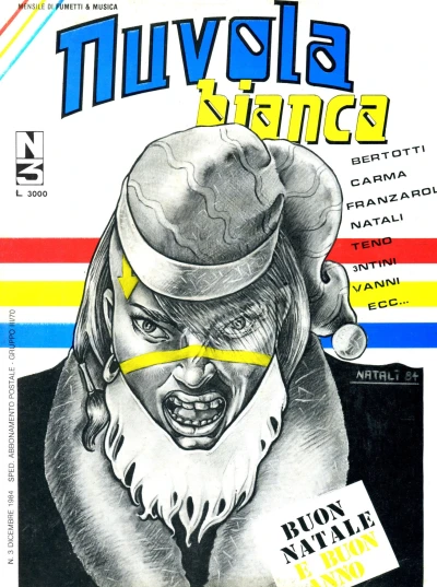 Cover of Issue #3
