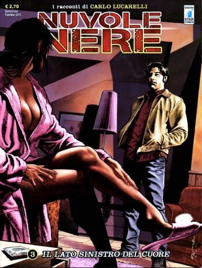 Cover of Il lato sinistro del cuore; Ematocrito Rubens; Colpo di stato