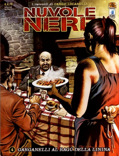 Cover of Garganelli al ragù della linina; Il giorno di San Valentino; Il libro