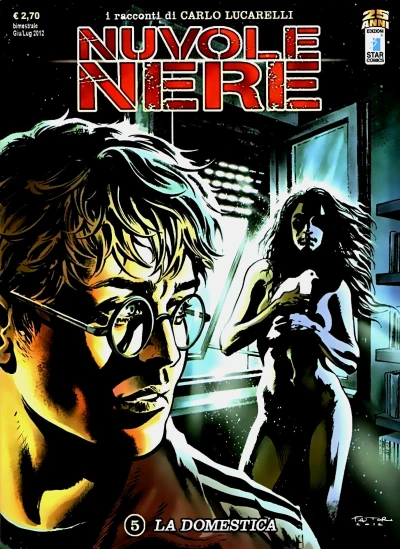 Cover of La domestica; Il selvaggio biondo; È notte e sembra che faccia ancora più freddo