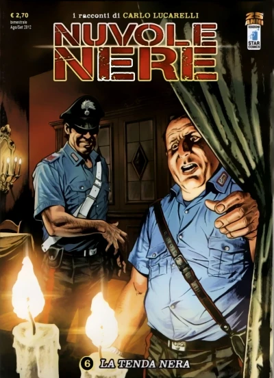 Cover of La tenda nera; Carisssimo Oskar; Come uno zombie