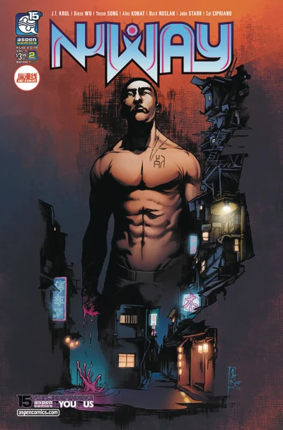Cover of Issue #2