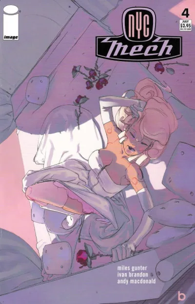 Cover of Issue #4