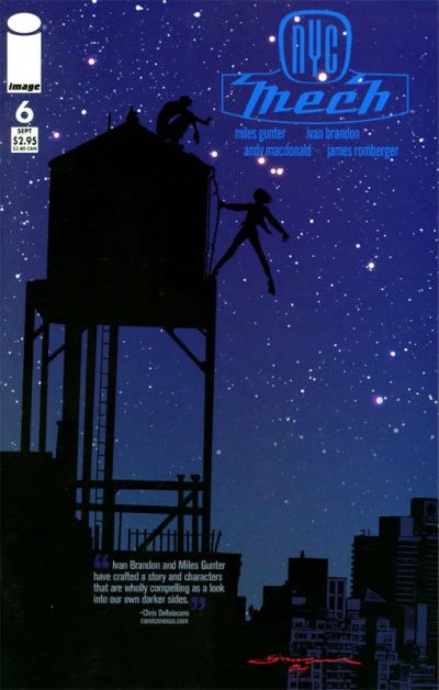 Cover of Issue #6
