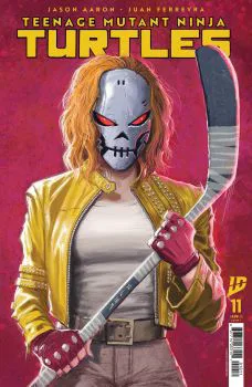 Cover of Juan Ferreyra Variant