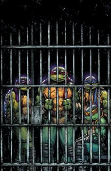 Cover of Kevin Eastman Incentive Virgin Variant (1:10)