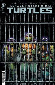 Cover of Kevin Eastman Variant