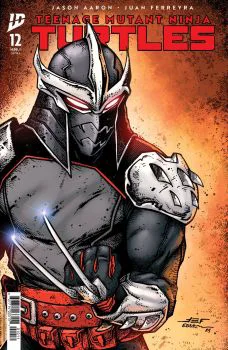 Cover of Kevin Eastman Shredder Month Variant