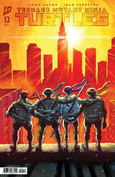 Cover of Juan Ferreyra Variant