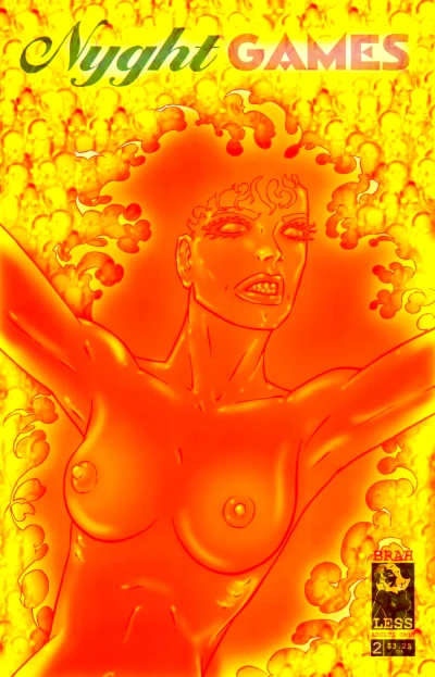 Cover of Fyre of Unknown Origin