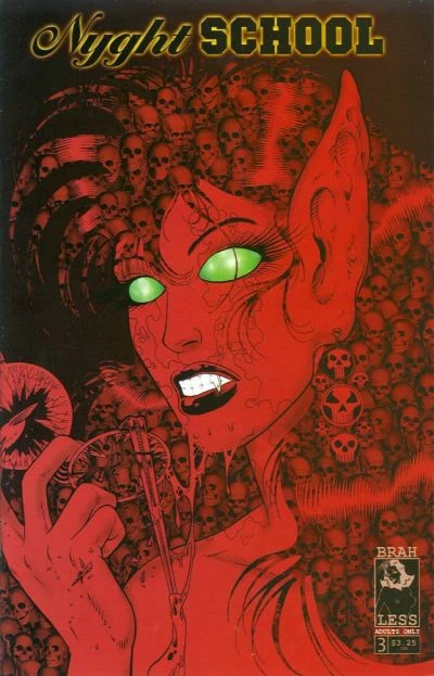 Cover of Issue #3