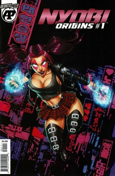 Cover of Issue #1