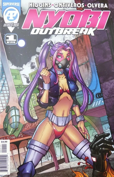 Cover of Issue #1