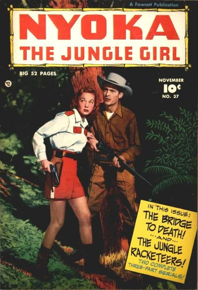 Cover of The Bridge to Death, The Jungle Racketeers