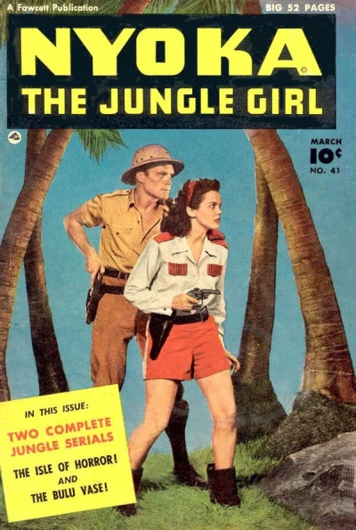 Cover of The Isle of Horror! ; The Bulu Vase!