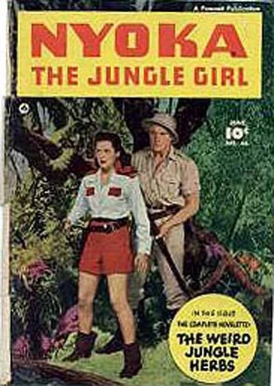Cover of The Weird Jungle Herbs