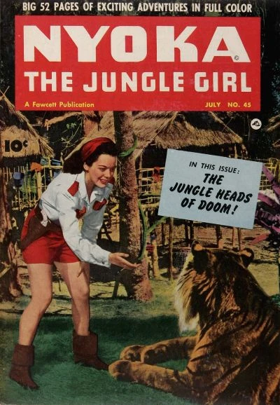 Cover of The Jungle heads of Doom!